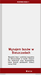 Mobile Screenshot of grzes-bus.pl